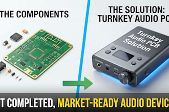 engineer compact pcbs for portable audio equipment