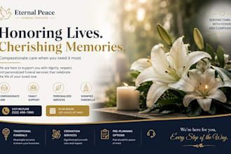 create squarespace funeral website memorial website tribute service company site