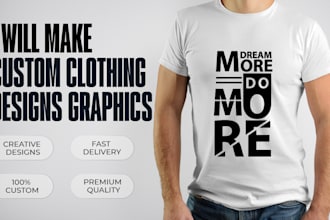 design unique custom t shirt designs and print ready art