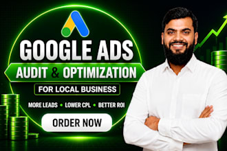 audit and optimize your google ads PPC campaign