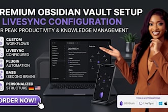 setup task tracking productivity workflow obsidian daily notes notion workspace