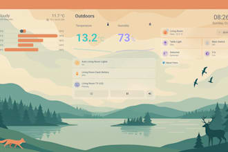 create a custom home assistant dashboard