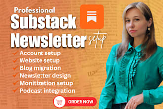 substack newsletter substack setup substack post substack promotion beehiiv page