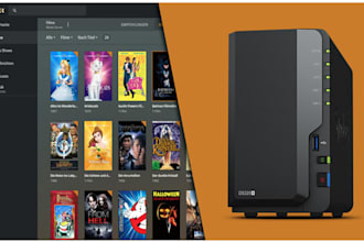 do plex,emby,jellyfin media server,iptv in unbuntu synology windows qnap unraid