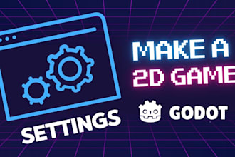 make 2d game with godot