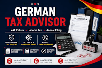 do german tax advisor tax return vat return income tax return tax steuerberater