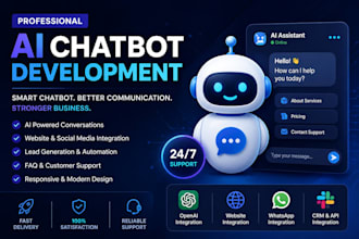 build ai chatbox and web app for b2b load generation and sales automation