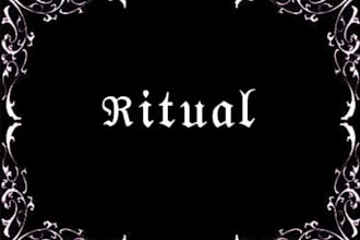 create a personalized intention ritual