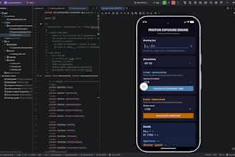 develop complete custom software, desktop app, web app and android app