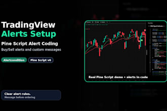 add tradingview alerts to your pine script indicator