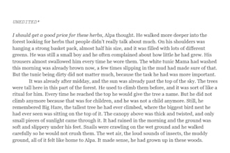 proofread and edit your fantasy writing