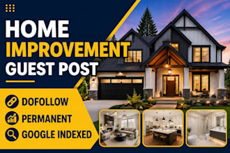 write and publish home improvement guest post