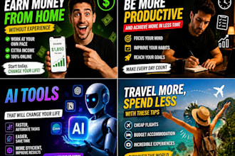 design eye catching ai youtube thumbnail