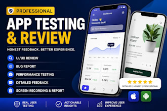 professionally test and review your mobile app