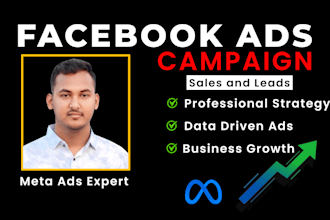 setup facebook ads campaign with pixel and conversion tracking