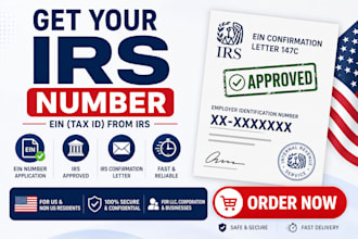 get your ein number tax id with irs confirmation letter