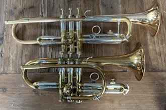 record professional trumpet, trombone, french horn, flugelhorn ,cornet tracks