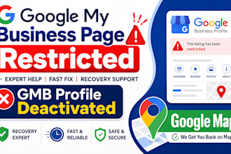 fix suspended google my business page reinstate suspended gmb listing