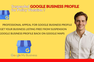 fix suspended google my business profile reinstate suspended gmb listing