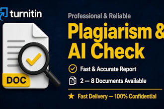check plagiarism and ai from your document professionally