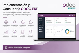 implement and configure odoo erp for your business
