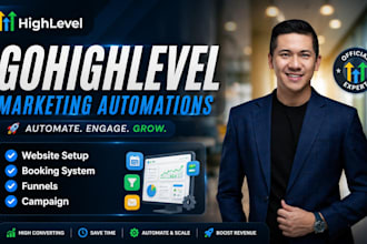 do gohighlevel website gohighlevel salesfunnel book system email campaign flows