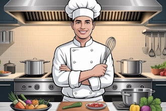 teach you how to cook egusi adn efo with eba and iyan everyday