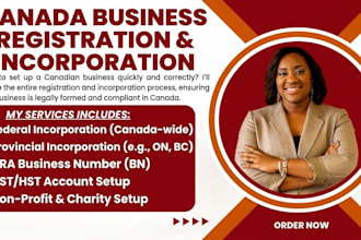 canada company registration, federal provincial incorporation, and cra business