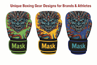 design boxing gloves, fitness, MMA products for your brand