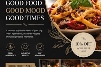 do graphic, logo or flyer designs
