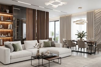 design 3d interior retails space, 3d exterior, patio and facade for home