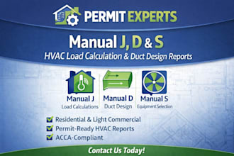 do acca approved manual j d s for hvac load calculations