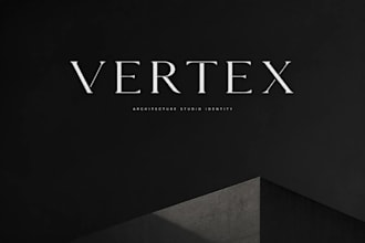 design a modern luxury logo and brand identity