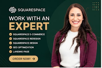 build squarespace website design website development squarespace expert SEO