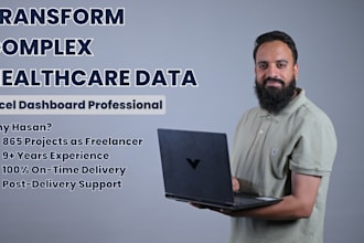 build a healthcare analytics dashboard in power bi