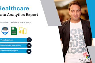 build a healthcare analytics dashboard in power bi