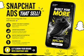 run snapchat ad that will promote your business