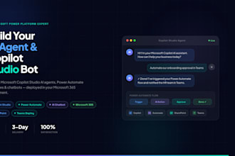 microsoft copilot studio, power virtual agent power automate flow ai chatbot