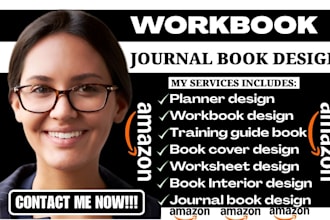 ghostwrite format workbook journal and planner for amazon kdp