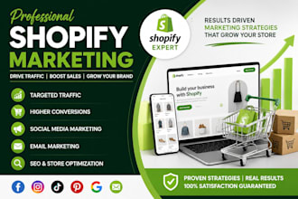 do shopify marketing to boost store sales and traffic, do shopify product seo