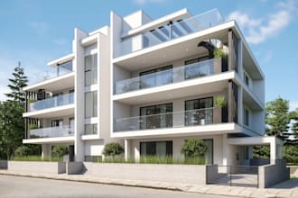 restyle apartment exterior, penthouse remodel, landscape layout, rooftop terrace