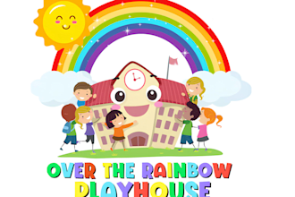 create stunning custom childcare daycare baby store and kids logo design