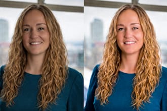 professional headshot image editing 24 hour