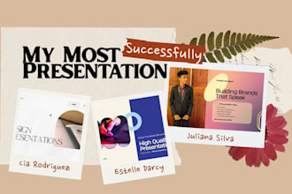 create professional and visually appealing presentations
