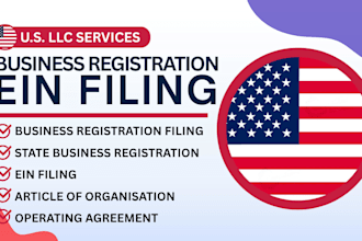 do usa llc registration llc formation us llc business registration ein filing