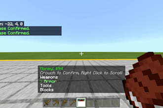 develop minecraft mod, plugin, addon for java bedrock