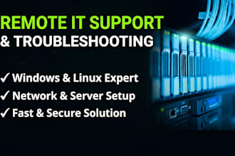 be your remote IT support and troubleshooting expert