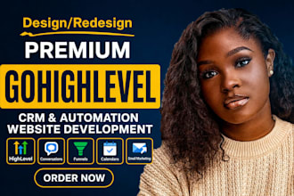 do gohighlevel website, gohighlevel landing page, sales funnel, ghl automation