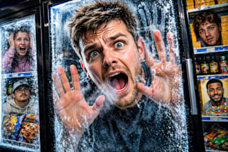 design viral high CTR mr beast style youtube thumbnails