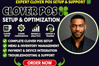 set up and optimize your clover pos system for business